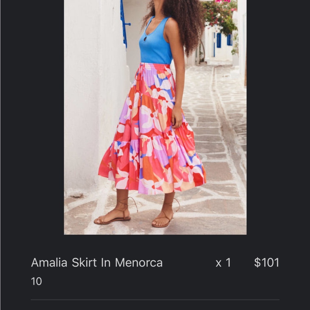 Mister Zimi Amalia Multicolor Skirt 6